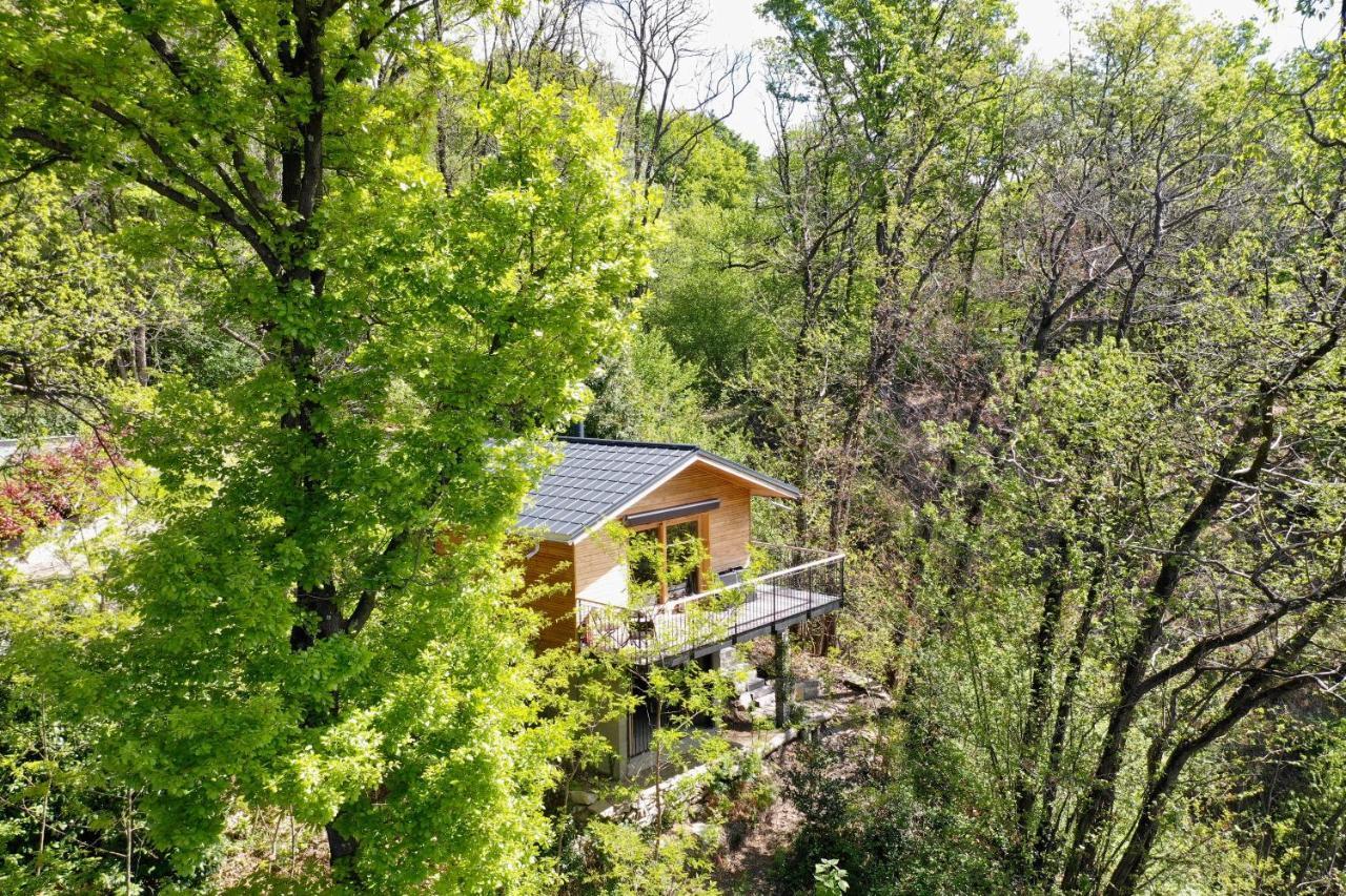 "La Romantica" Rifugio Nel Bosco Astano Экстерьер фото