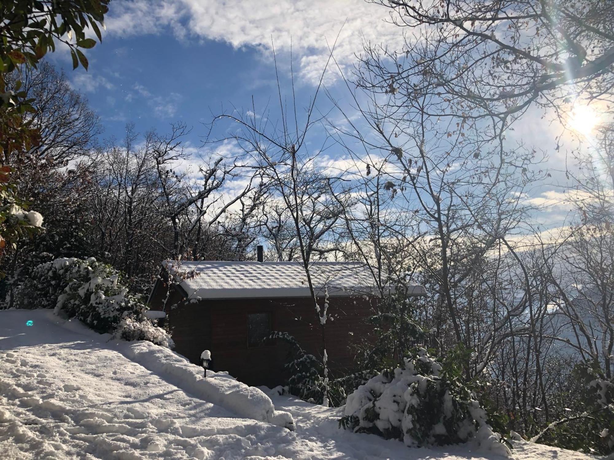 "La Romantica" Rifugio Nel Bosco Astano Экстерьер фото