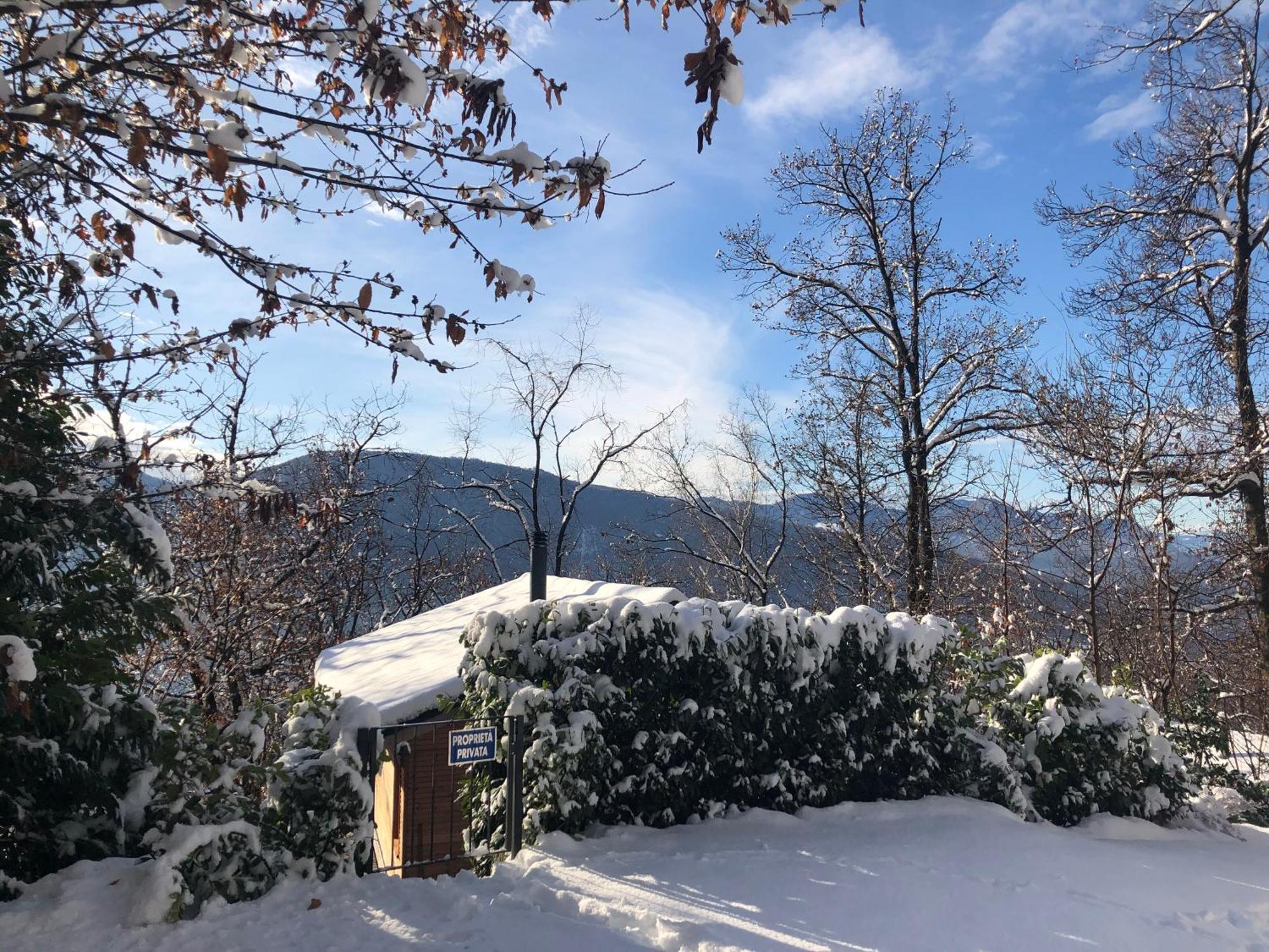 "La Romantica" Rifugio Nel Bosco Astano Экстерьер фото